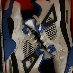 Jordan retro 4 Motorsport